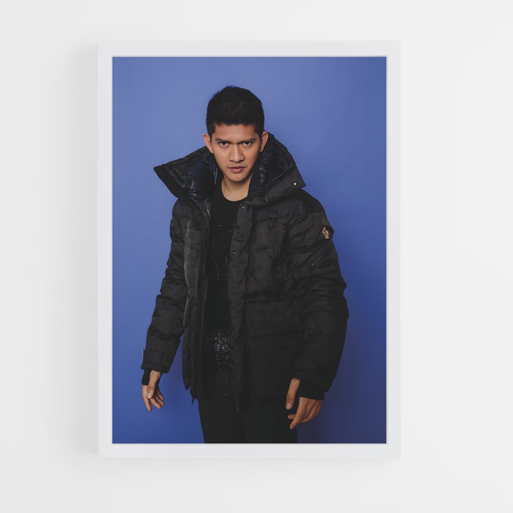 Poster Iko Uwais Héros – affiche Pencak Silat (vue 3)